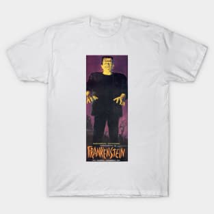 Aurora Monster Model Kit T-Shirt